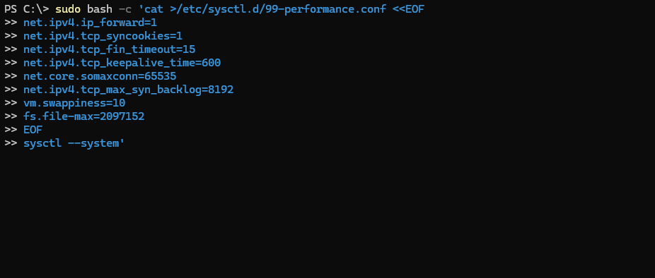 SSH komut satırında tam yetkili root erişimi ve kernel modülleri yapılandırması